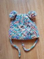 Barts muts veelkleurig met fleece 50, Maat 50, Gebruikt, Meisje, Barts
