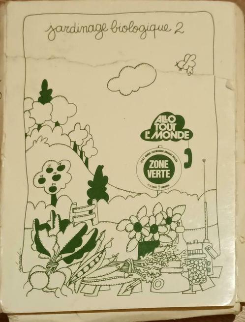 Cartes Jardin biologique n2 de 1981, Livres, Maison & Jardinage, Comme neuf, Autres, Enlèvement ou Envoi