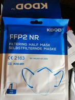 19 Masques FFP2 Médical made in France NORMES STRICTES, Bijoux, Sacs & Beauté, Enlèvement ou Envoi, Neuf