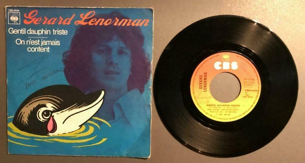 Vinyle de Gérard Lenorman, Enlèvement ou Envoi, Utilisé, Autres genres, Single