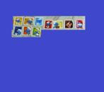 '50 jaar de Smurfen' op postzegel x 10, Nieuw, Verschillende Smurfen, Verzenden, Gebruiksvoorwerp