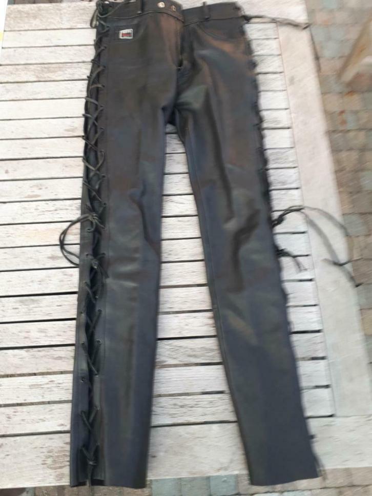 motor broek merk Moto line maat 48, Motoren, Kleding | Motorkleding, Broek | leer, Tweedehands, Ophalen