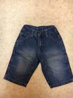 Mooie jongens jeans Bermuda verstelbaar maat 6/7j (116/122), Comme neuf, Garçon, Enlèvement ou Envoi, Pantalon