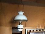 Antieke lamp, Ophalen