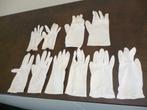 5 paires de gants blancs très fines gants de cérémonie, Comme neuf, Gants, Enlèvement