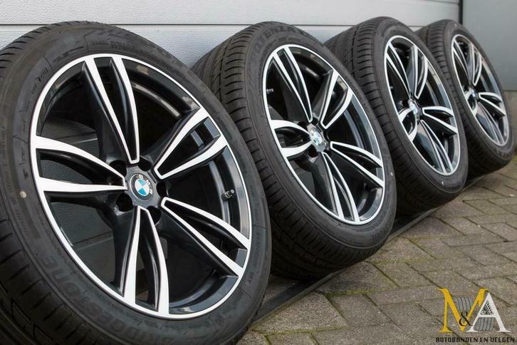 19 originele BMW 7 Serie G11 G12 G32 647 velgen zomerbanden, Auto-onderdelen, Banden en Velgen, Velg(en), Zomerbanden, 19 inch