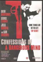 Confessions of a dangerous mind, Cd's en Dvd's, Vanaf 12 jaar, Ophalen of Verzenden, Gebruikt, Drama