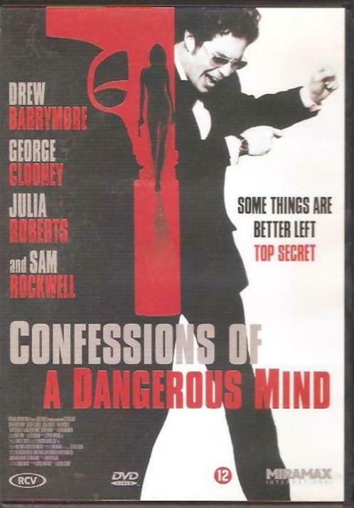 Confessions of a dangerous mind, Cd's en Dvd's, Dvd's | Drama, Gebruikt, Drama, Vanaf 12 jaar, Ophalen of Verzenden