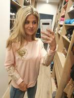 Mooie roze sweater te koop, Ophalen of Verzenden, Zo goed als nieuw, Maat 36 (S), Roze