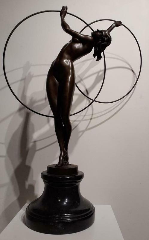 "Danseur de l'Espoir 68" - Pierre Collinet, Antiquités & Art, Art | Sculptures & Bois, Enlèvement