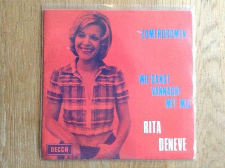 single rita deneve, CD & DVD, Vinyles Singles, Single, En néerlandais, 7 pouces, Enlèvement ou Envoi