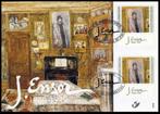 2822HK Herdenkingskaart  James Ensor, Postzegels en Munten, Ophalen of Verzenden, 1e dag stempel, Postfris