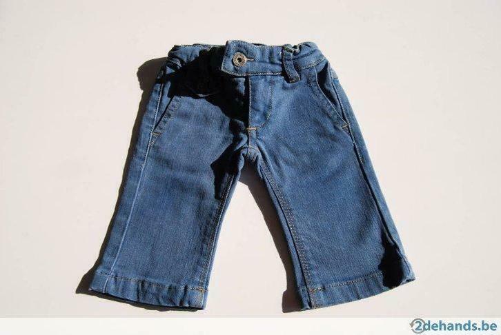 jeansbroekje van Imps & Elfs - Maat 62, Enfants & Bébés, Vêtements de bébé | Taille 62, Utilisé, Garçon ou Fille, Pantalon, Enlèvement ou Envoi