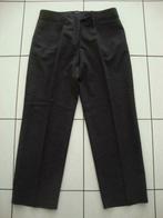 Zwarte lange broek van Brax.  -  46, Comme neuf, Noir, Taille 46/48 (XL) ou plus grande, Envoi