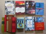 Verzameling boeken - diverse titels - diverse genres