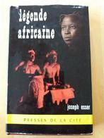 Livre - Légende africaine, Belgique, Utilisé, Enlèvement ou Envoi