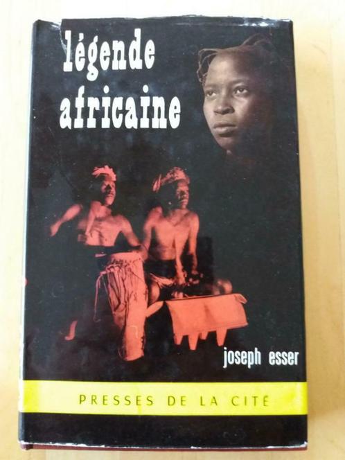 Livre - Légende africaine, Livres, Romans, Utilisé, Belgique, Enlèvement ou Envoi