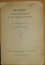Klokken en klokkengieten in de Middeleeuwen, Gelezen, Instrument, Ophalen of Verzenden, Smits van Waesberghe, Jos
