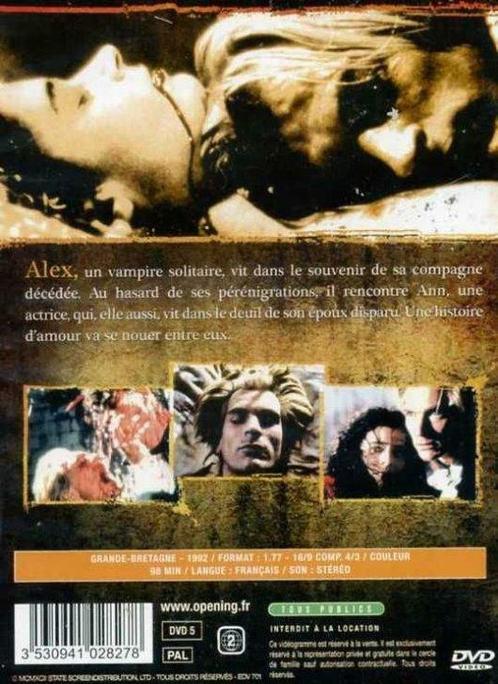 DVD Tale of a Vampire, CD & DVD, DVD | Horreur, À partir de 16 ans, Envoi
