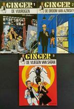 Strips Ginger Dupuis Jidéhem, Livres, BD, Comme neuf, Enlèvement, Série complète ou Série, Jidéhem