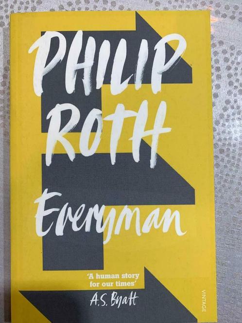 Everyman, Philip Roth (paperback), Boeken, Kinderboeken | Jeugd | 13 jaar en ouder, Nieuw, Fictie, Ophalen of Verzenden