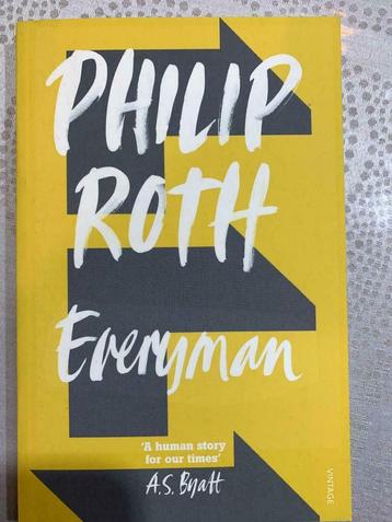 Everyman, Philip Roth (paperback)