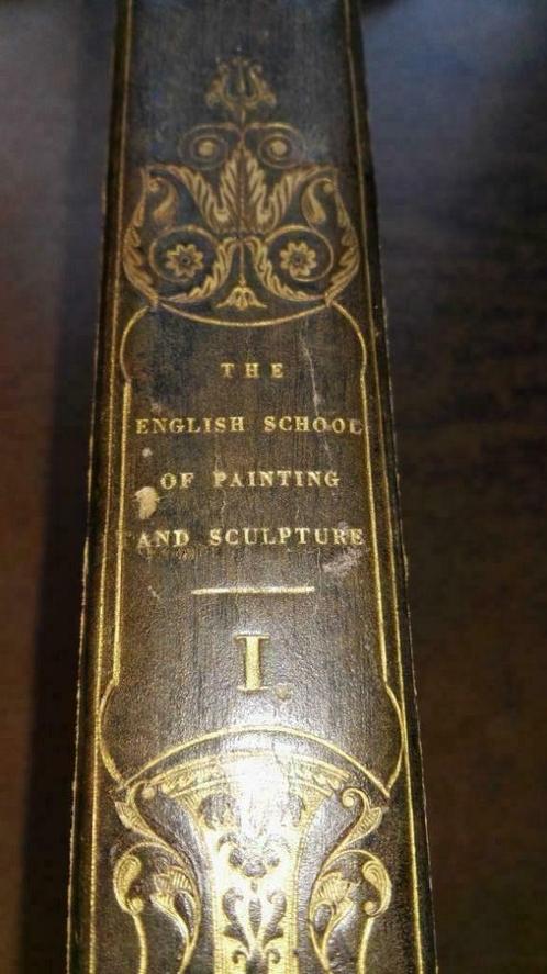 Britse kunst The English School 1831, Boeken, Kunst en Cultuur | Beeldend, Gelezen, Ophalen of Verzenden