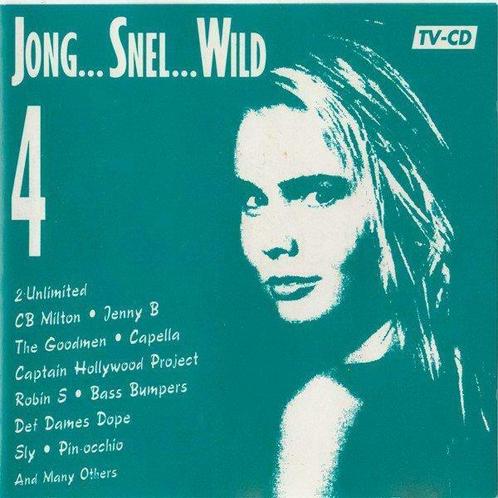 Jong ...Snel.. Wild volume 4 - voor 1 €- gratis verzending, Cd's en Dvd's, Cd's | Pop, Gebruikt, 1980 tot 2000, Ophalen of Verzenden