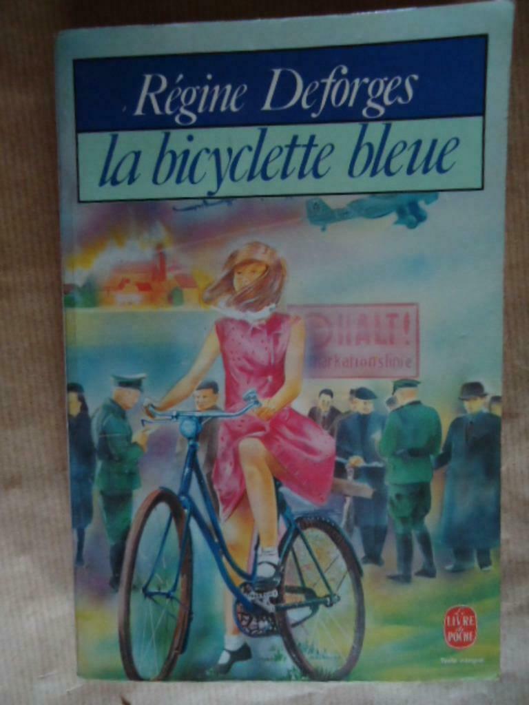 REGINE DEFORGES  LA BICYCLETTE BLEUE, Enlèvement ou Envoi, Utilisé