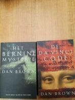Dan Brown 2 thrillers, Comme neuf, Dan Brown, Enlèvement ou Envoi, Amérique
