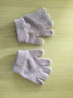 Tricot handschoenen roze of paars maat zie omschrijving, Enfants & Bébés, Vêtements enfant | Bonnets, Écharpes & Gants, Fille