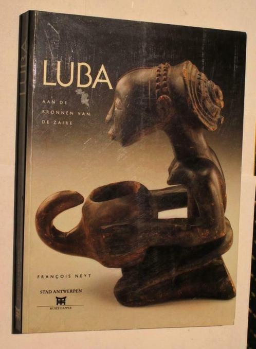 Livre CONGO LUBA, Antiquités & Art, Art | Art non-occidental, Enlèvement ou Envoi