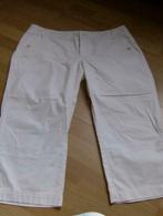 broek wit 3/4 baton rouge maat 44, Kleding | Dames, Wit, Maat 42/44 (L), Ophalen of Verzenden, Driekwart
