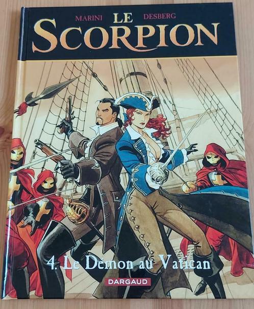 Le Scorpion 4 Le Démon au Vatican, Marini eo, Livres, BD, Comme neuf, Une BD, Enlèvement ou Envoi