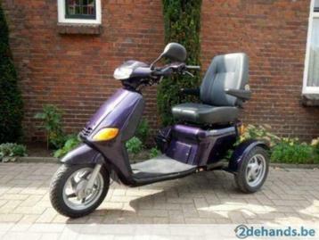 driewieler piaggio zip 1997-98 onderdelen gezocht, Ophalen, Gebruikt, Zip