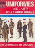 Uniformes Air-Mer, De la 2e guerre mondiale, Hors-série nr 7, Livres, Enlèvement ou Envoi