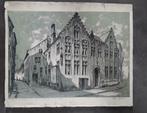 Ets Brugge Huis der Notarissen 31/100 door Albert Goethals (, Antiek en Kunst, Kunst | Etsen en Gravures, Ophalen of Verzenden