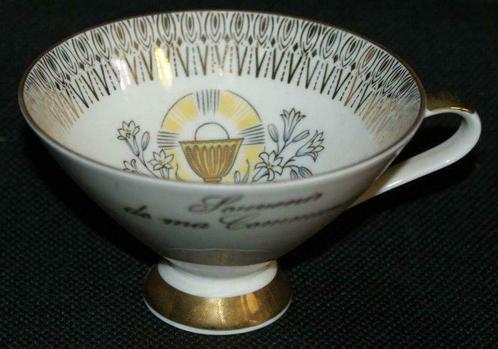 mitterteich bavaria 034 calice "souvenir de ma communion", Verzamelen, Religie, Nieuw, Christendom | Katholiek, Overige typen