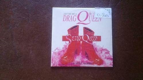 Sister queen - let me ba a drag queen, Cd's en Dvd's, Cd Singles, Ophalen of Verzenden