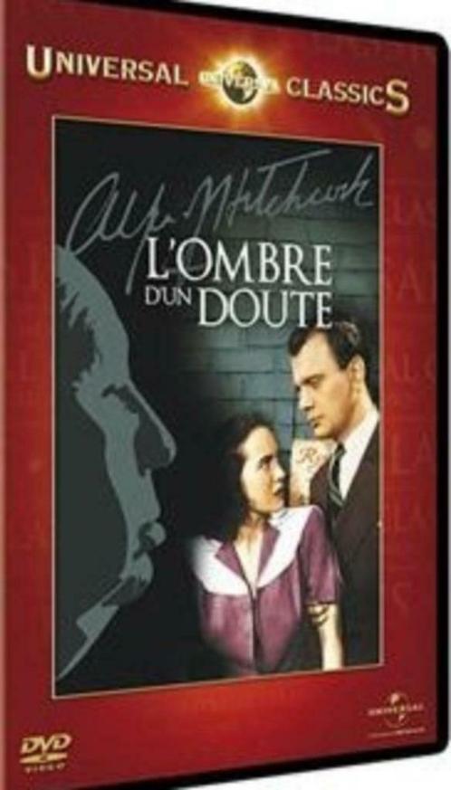 L'ombre d'un doute, CD & DVD, DVD | Classiques, Autres genres, 1940 à 1960, Tous les âges, Envoi