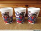 3 superbes petit mug tasse avec motif le bossu de notre dame, Nieuw, Kop(pen) en/of Schotel(s)