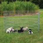 Puppyren Gegalvaniseerd 154x91cm, Dieren en Toebehoren, Hondenhokken, Ophalen, Hondenkennel, 65 tot 100 cm, Minder dan 75 cm