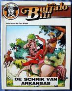 buffalo bill, Gelezen, Ophalen of Verzenden, Eén stripboek