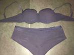 Bikini bandeau top- Huit - 42/85B, Kleding | Dames, Badmode en Zwemkleding, Huit, Blauw, Ophalen of Verzenden, Zo goed als nieuw