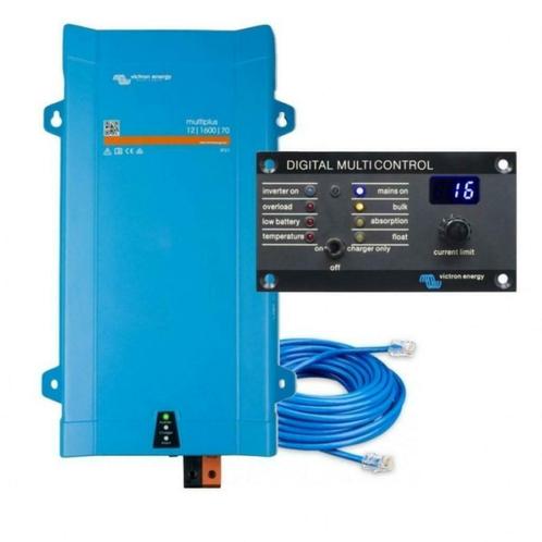 Victron MultiPlus 12/1600/70 IP21 pakket, Watersport en Boten, Navigatiemiddelen en Scheepselektronica, Nieuw, Overige typen, Verzenden