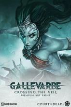 Sideshow Gallevarbe Unframed Premium Art Print Court Of Dead, Verzamelen, Beelden en Beeldjes, Ophalen of Verzenden, Nieuw