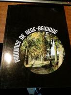 Province de Liège - Belgique, Livres, Art & Culture | Architecture, Autres sujets/thèmes, Utilisé, Enlèvement ou Envoi