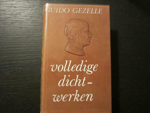 Guido Gezelle volledige dichtwerken -Karel de Busschere-, Boeken, Gedichten en Poëzie, Zo goed als nieuw, Ophalen of Verzenden