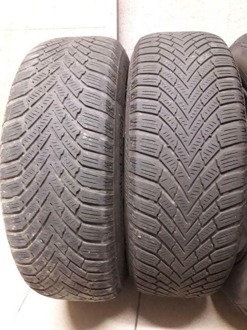Winterset Seat Leon, Auto-onderdelen, Banden en Velgen, Velg(en), Winterbanden, 15 inch, 195 mm, Personenwagen, Gebruikt, Ophalen
