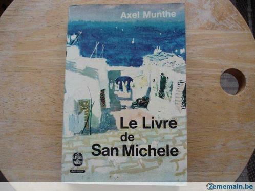 Le livre de San Michele, Axel Munthe, Boeken, Romans, Gelezen
